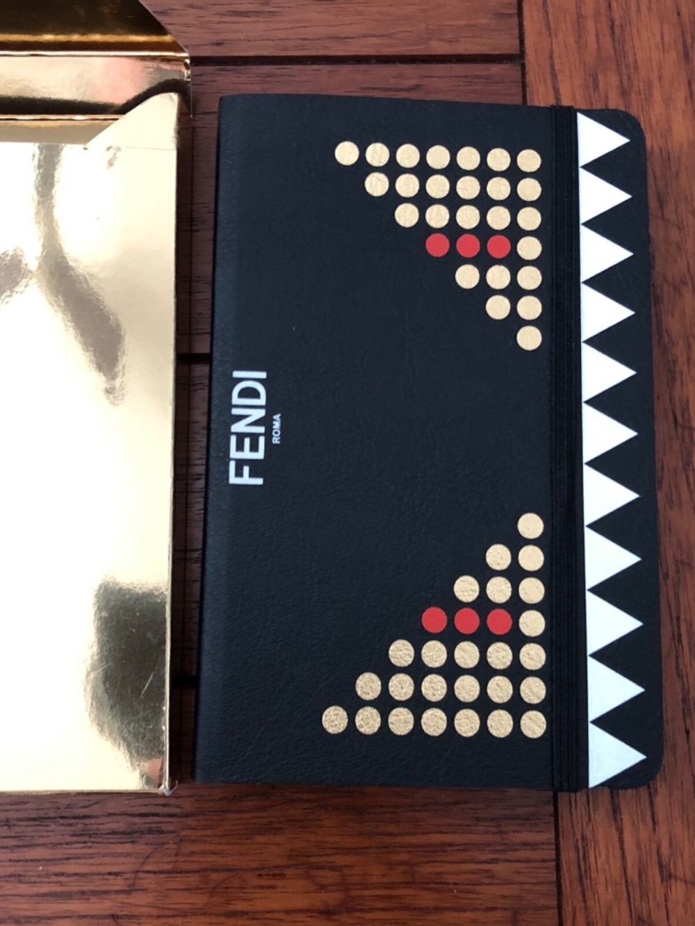 Fendi Monster Notebook with Stickers
